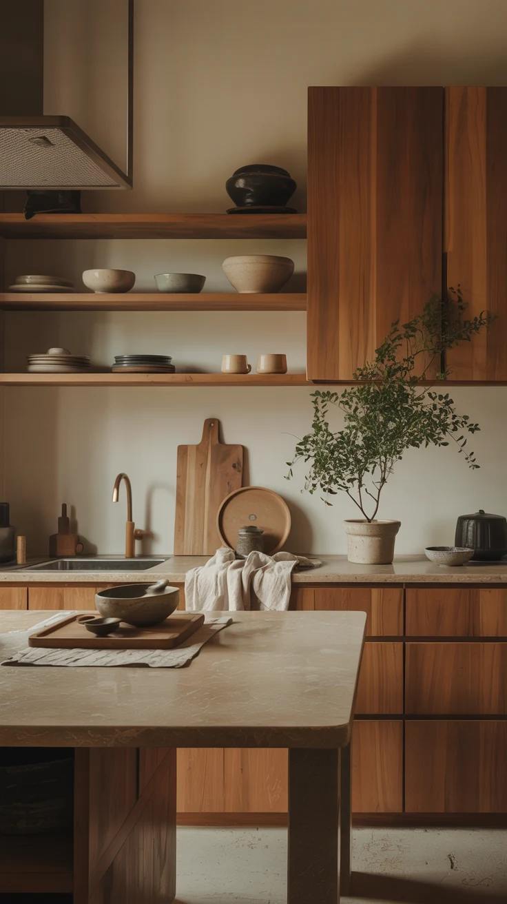 Kitchen aesthetic ideas with stylish and modern design