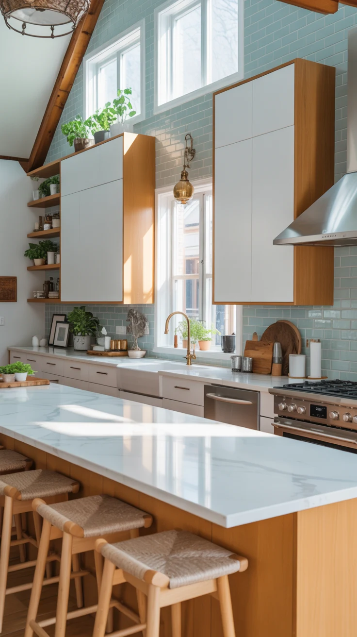 Modern kitchen ideas with stylish and functional design