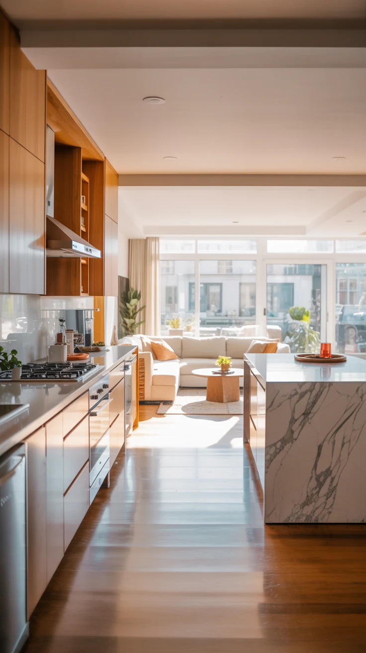Modern kitchen ideas with stylish and functional design