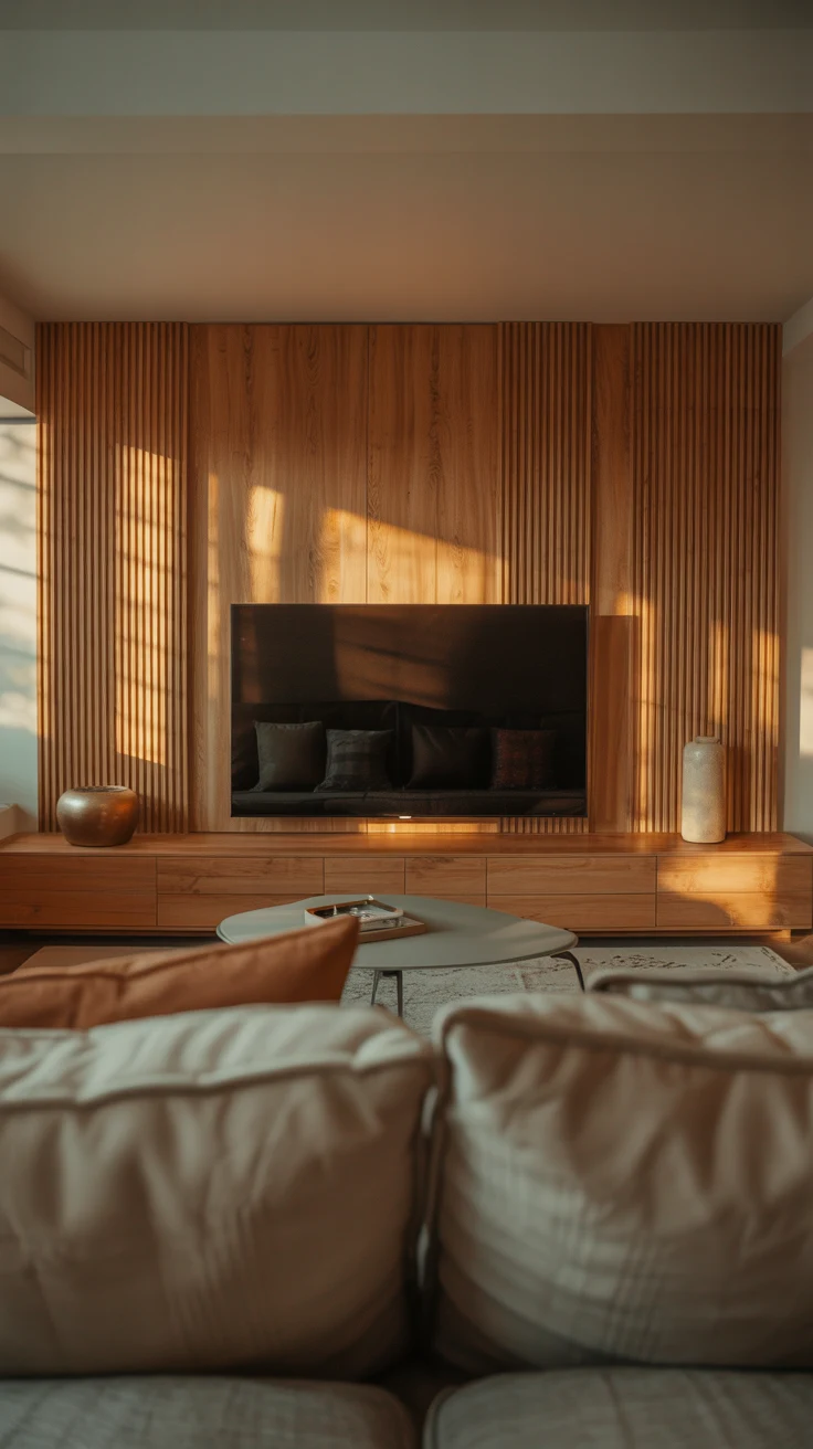 Living room TV wall ideas with modern and stylish design