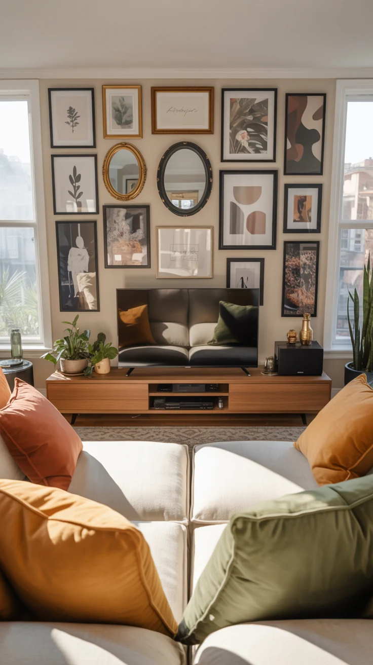 Living room TV wall ideas with modern and stylish design