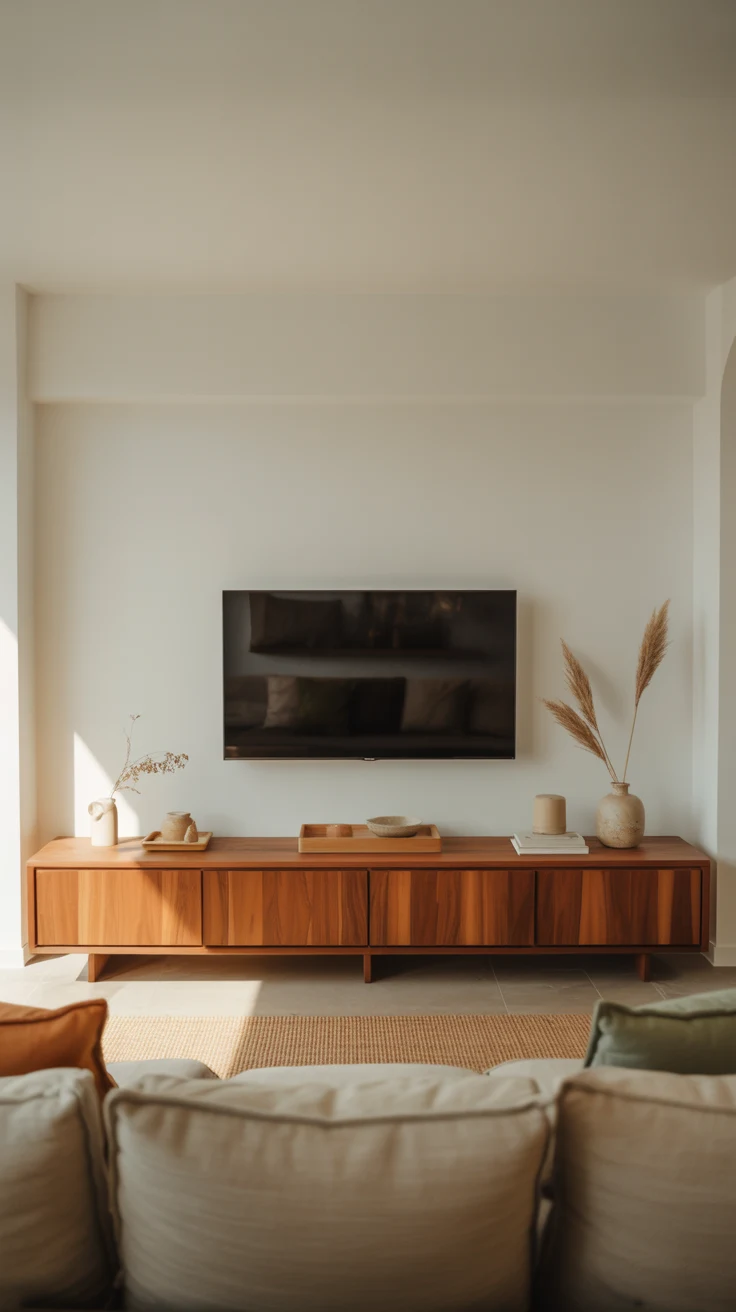 Living room TV wall ideas with modern and stylish design