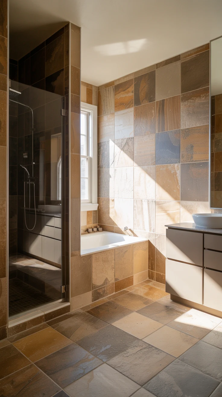 Luxury master bathroom ideas with modern and spa-like design