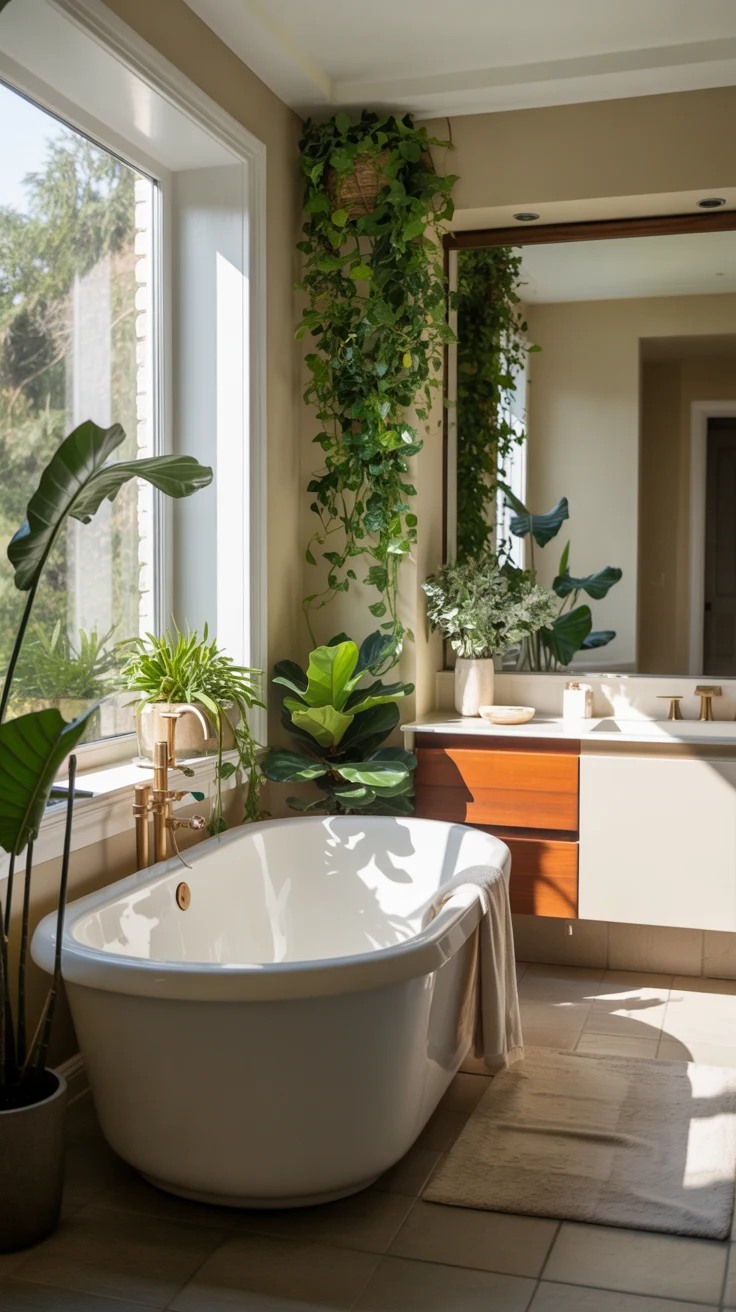Luxury master bathroom ideas with modern and spa-like design