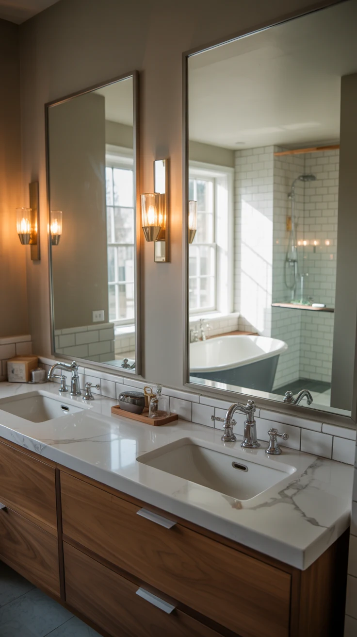 Luxury master bathroom ideas with modern and spa-like design