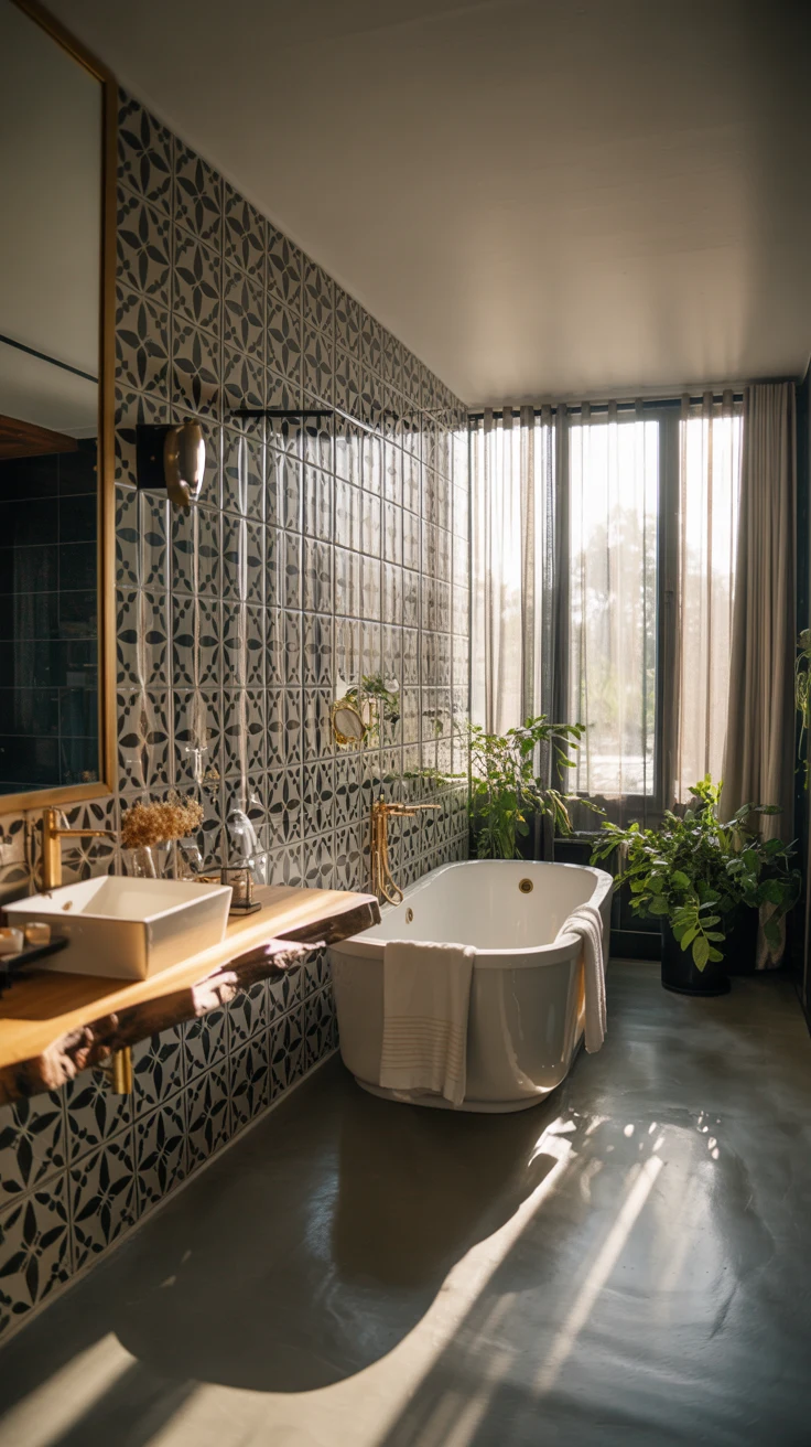 Luxury master bathroom ideas with modern and spa-like design
