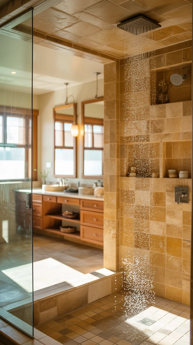 Luxury master bathroom ideas with modern and spa-like design