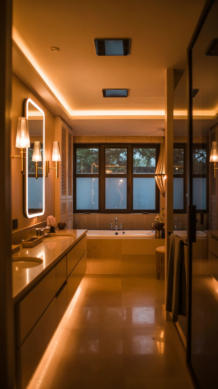 Luxury master bathroom ideas with modern and spa-like design