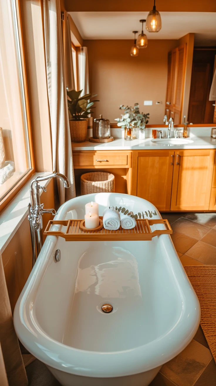 Luxury master bathroom ideas with modern and spa-like design