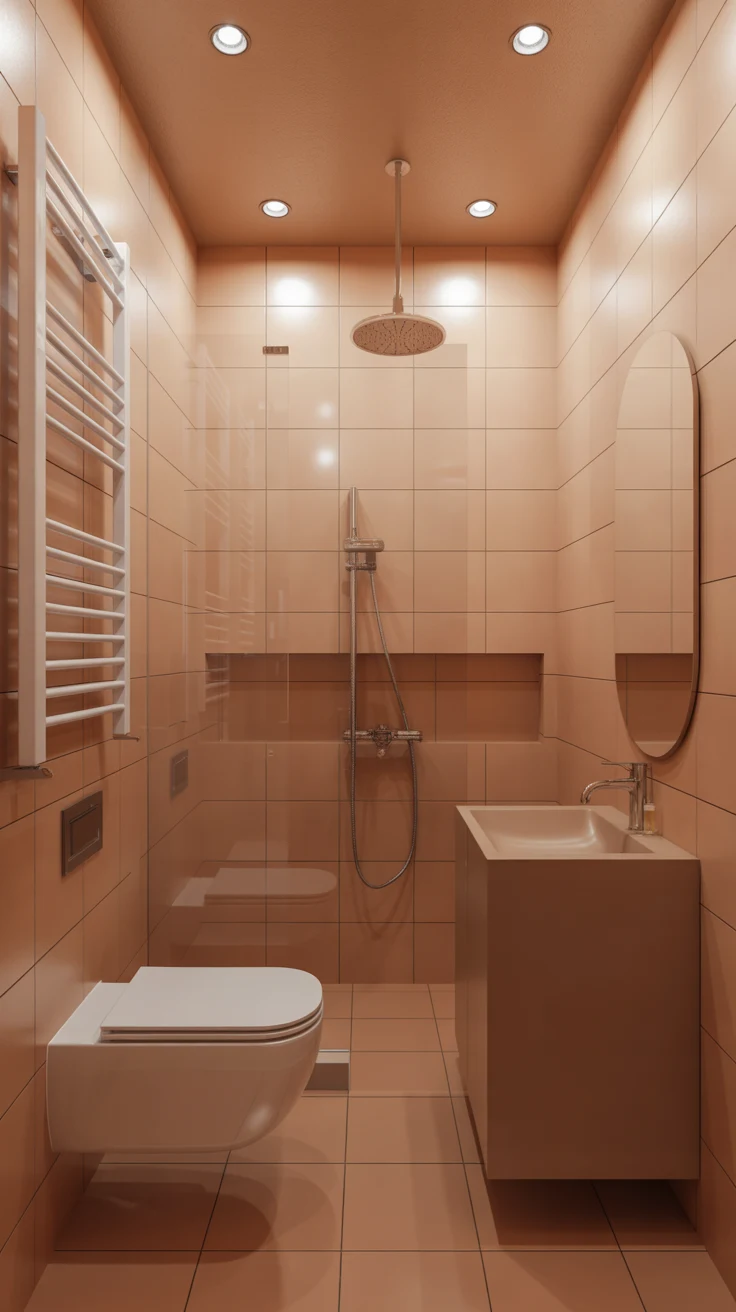 modern bathroom design cozy