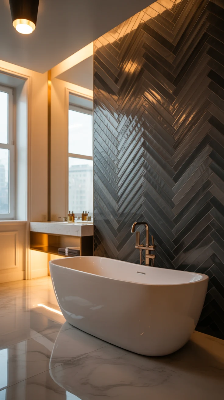 modern bathroom design cozy