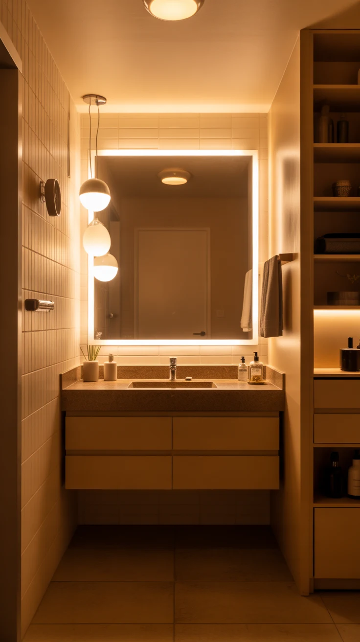 modern bathroom design cozy