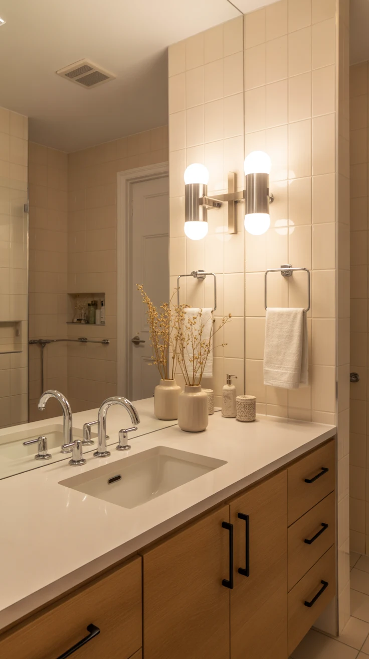 modern bathroom design cozy