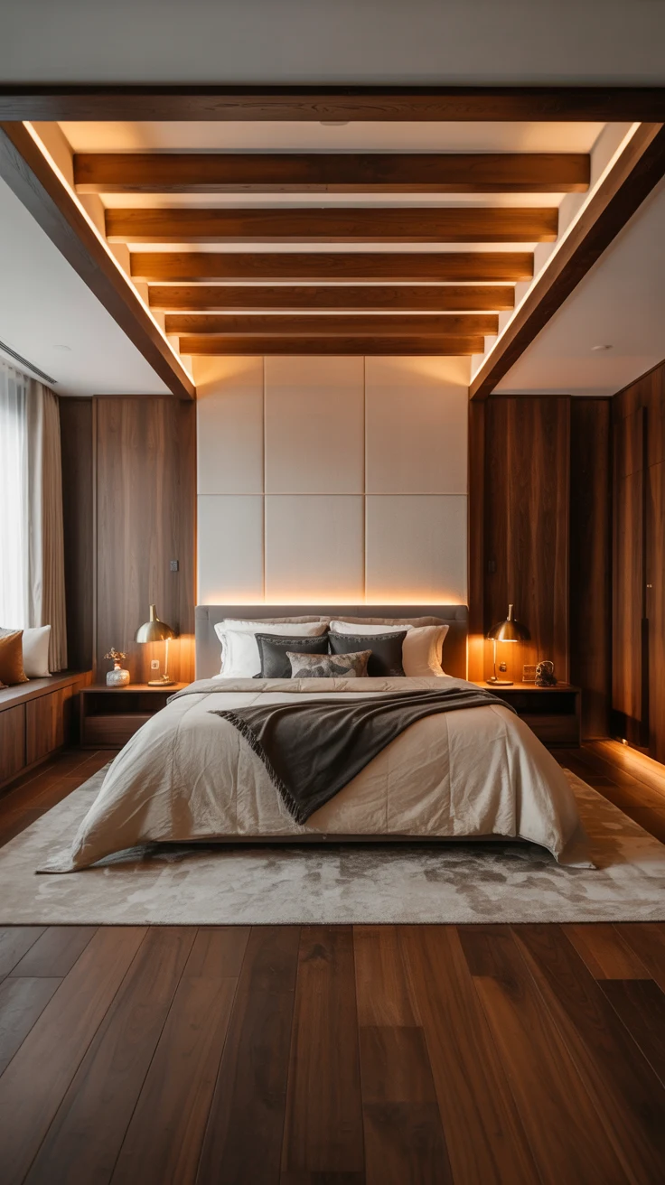 Modern bedroom decor ideas with stylish and cozy design