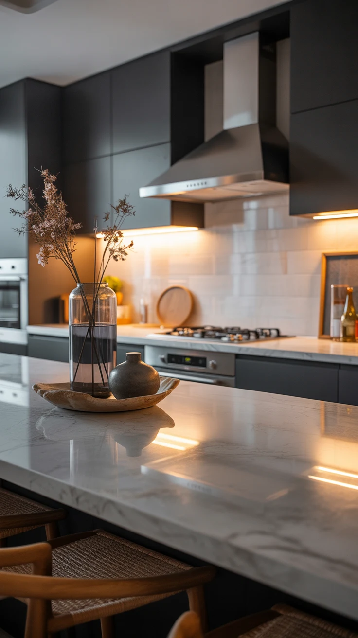 modern kitchen decor tips