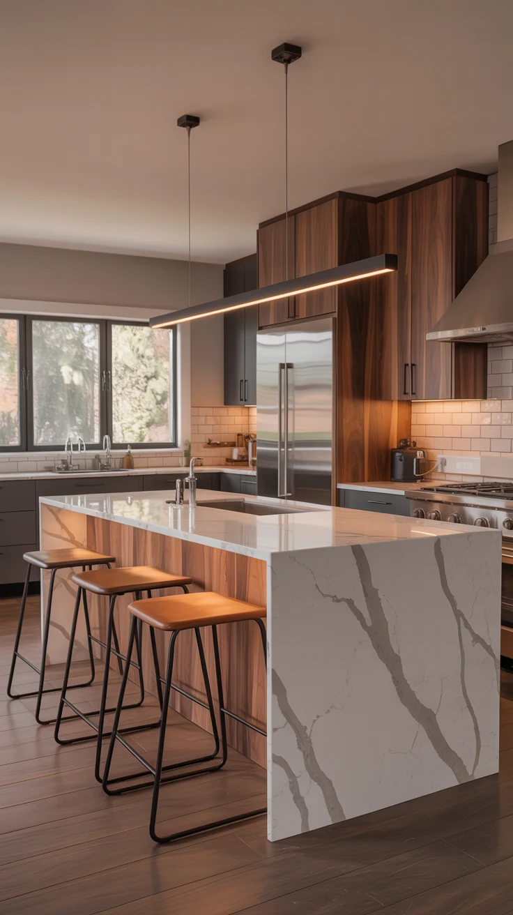 Modern kitchen ideas with sleek and stylish interior design