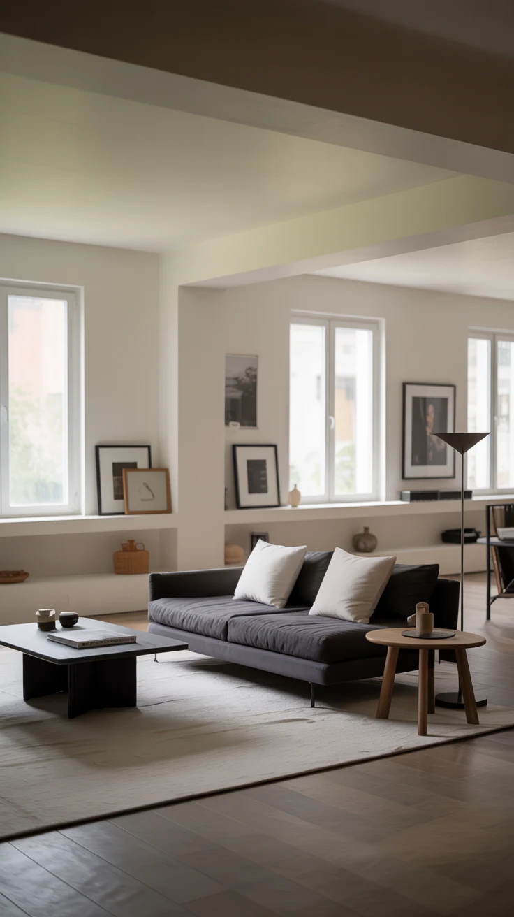Modern living room interior design ideas with stylish and cozy setup