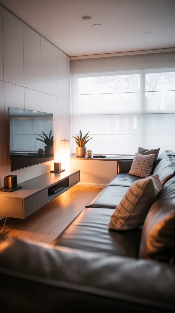 Modern living room interior design ideas with stylish and cozy setup