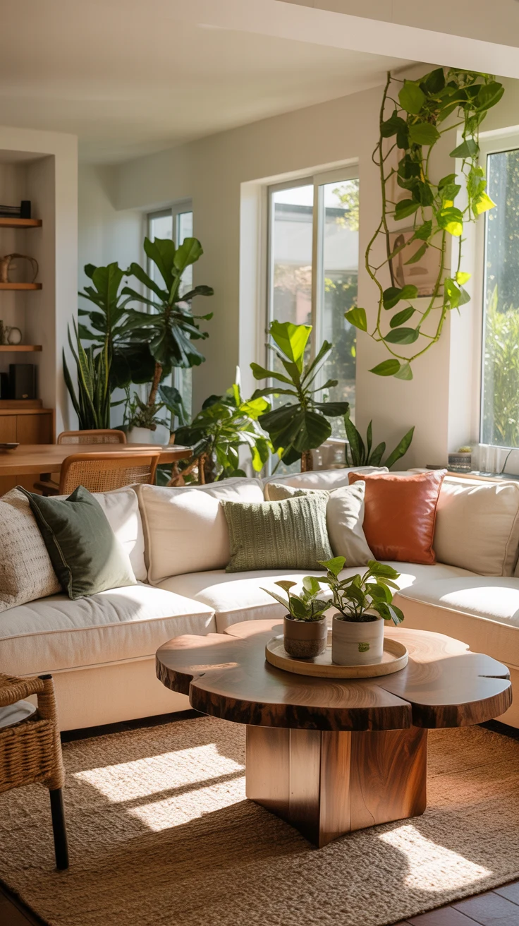 Modern living room interior design ideas with stylish and cozy setup