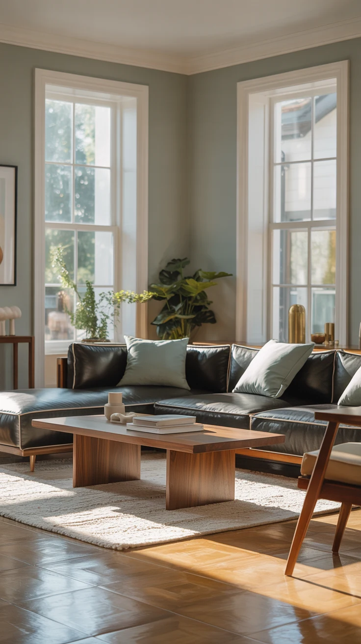 Modern living room interior design ideas with stylish and cozy setup