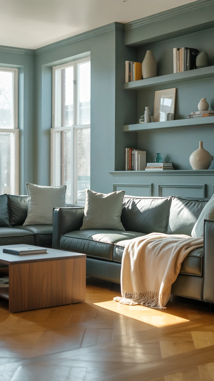 Modern living room interior design ideas with stylish and cozy setup