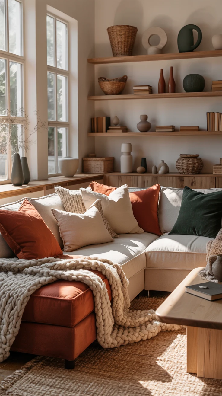 Modern living room interior design ideas with stylish and cozy setup