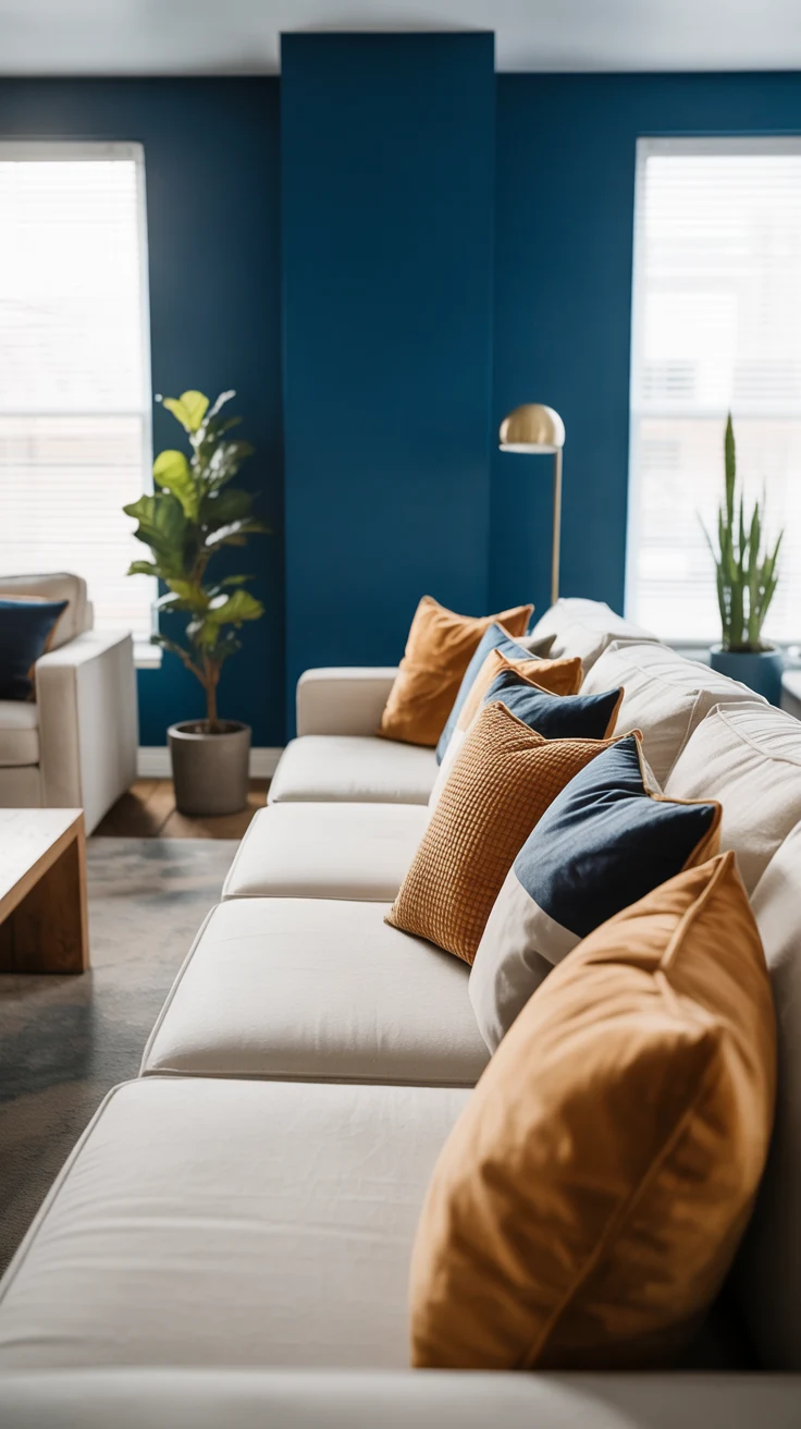 Modern living room interior design ideas with stylish and cozy setup