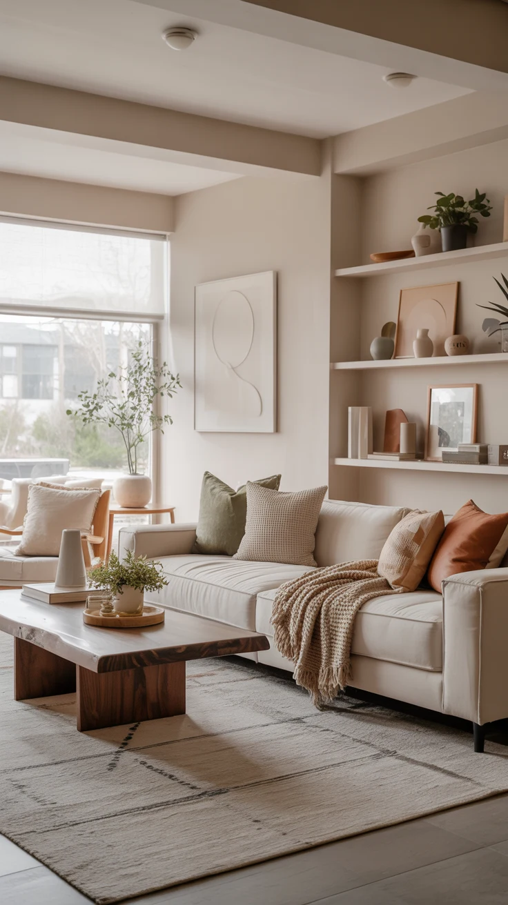 Modern living room interior design ideas with stylish and cozy setup