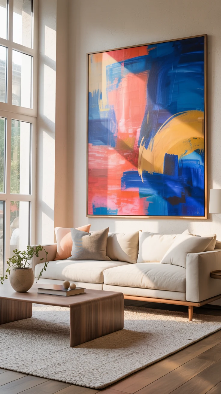 Modern living room interior design ideas with stylish and cozy setup