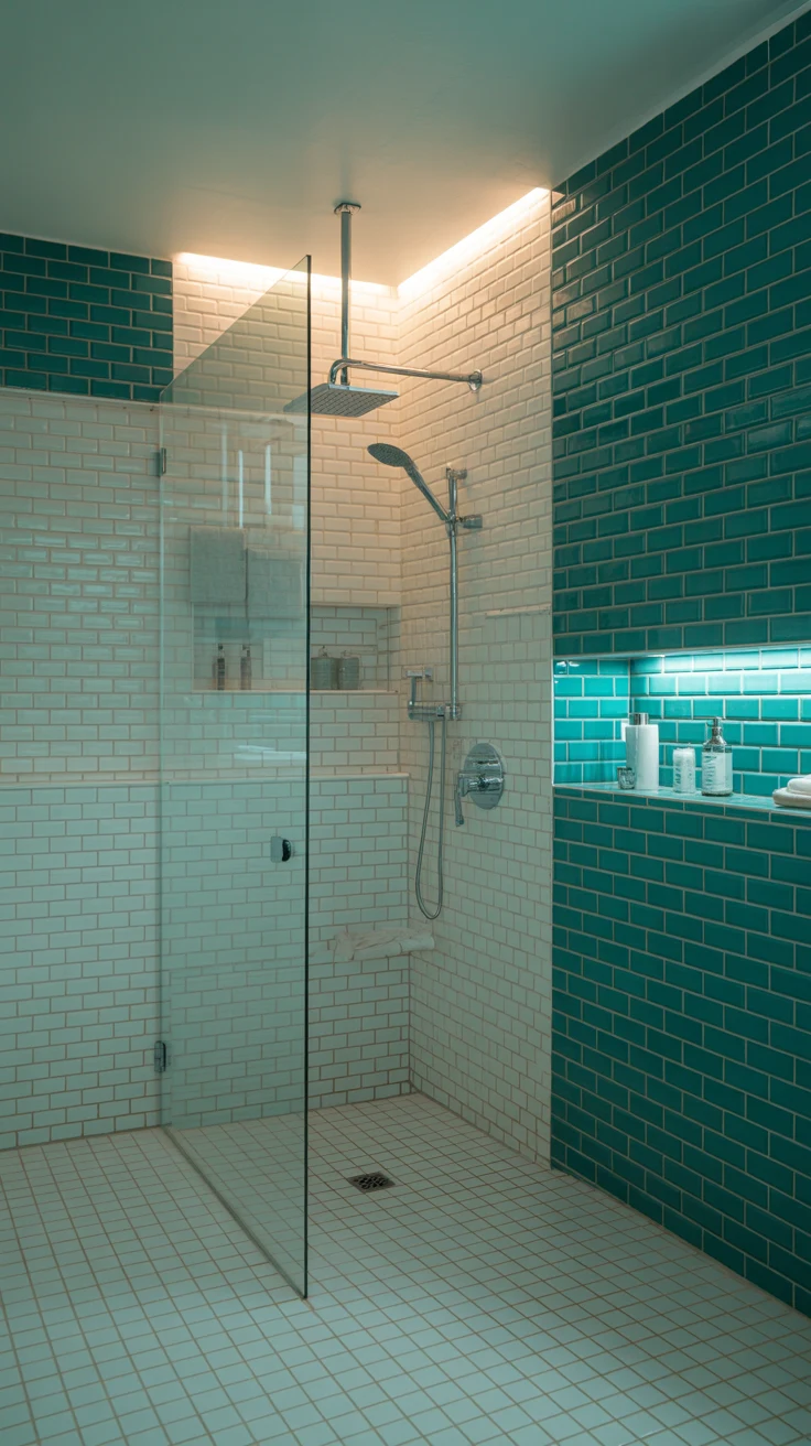 modern luxury bathroom design with stylish decor 