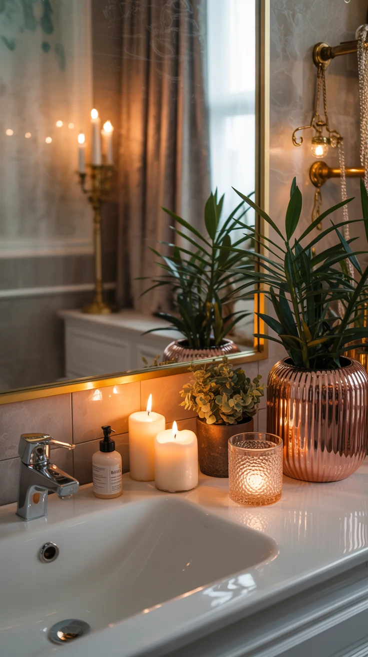 modern luxury bathroom design with stylish decor 