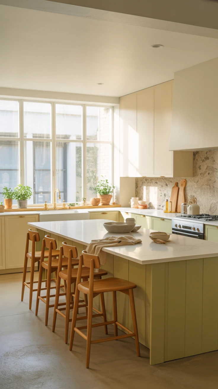 Open kitchen design ideas with modern and cozy home styling