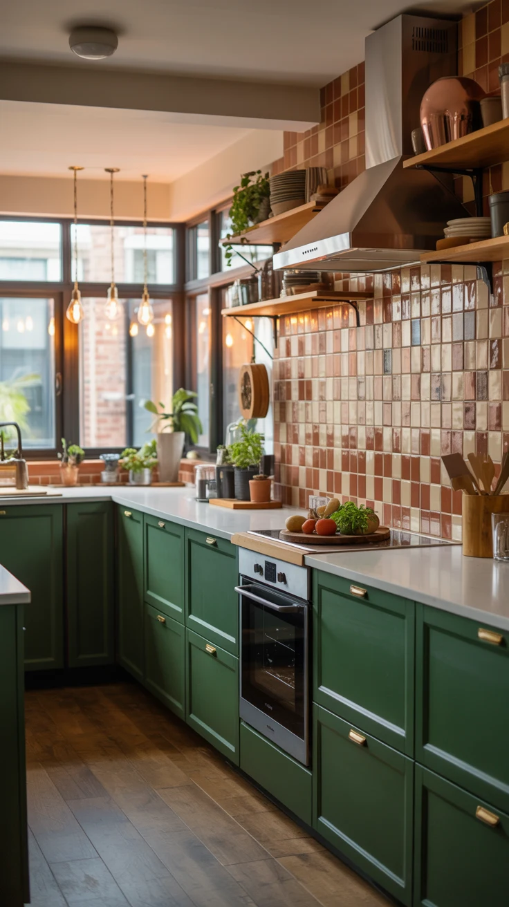 Open kitchen design ideas with modern and cozy home styling