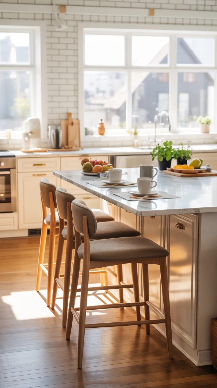 Open kitchen design ideas with modern and cozy home styling