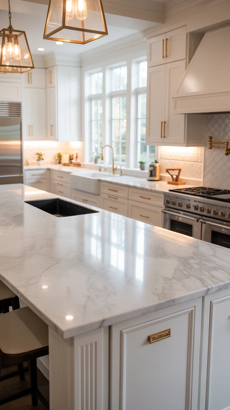 Open kitchen design ideas with modern and cozy home styling