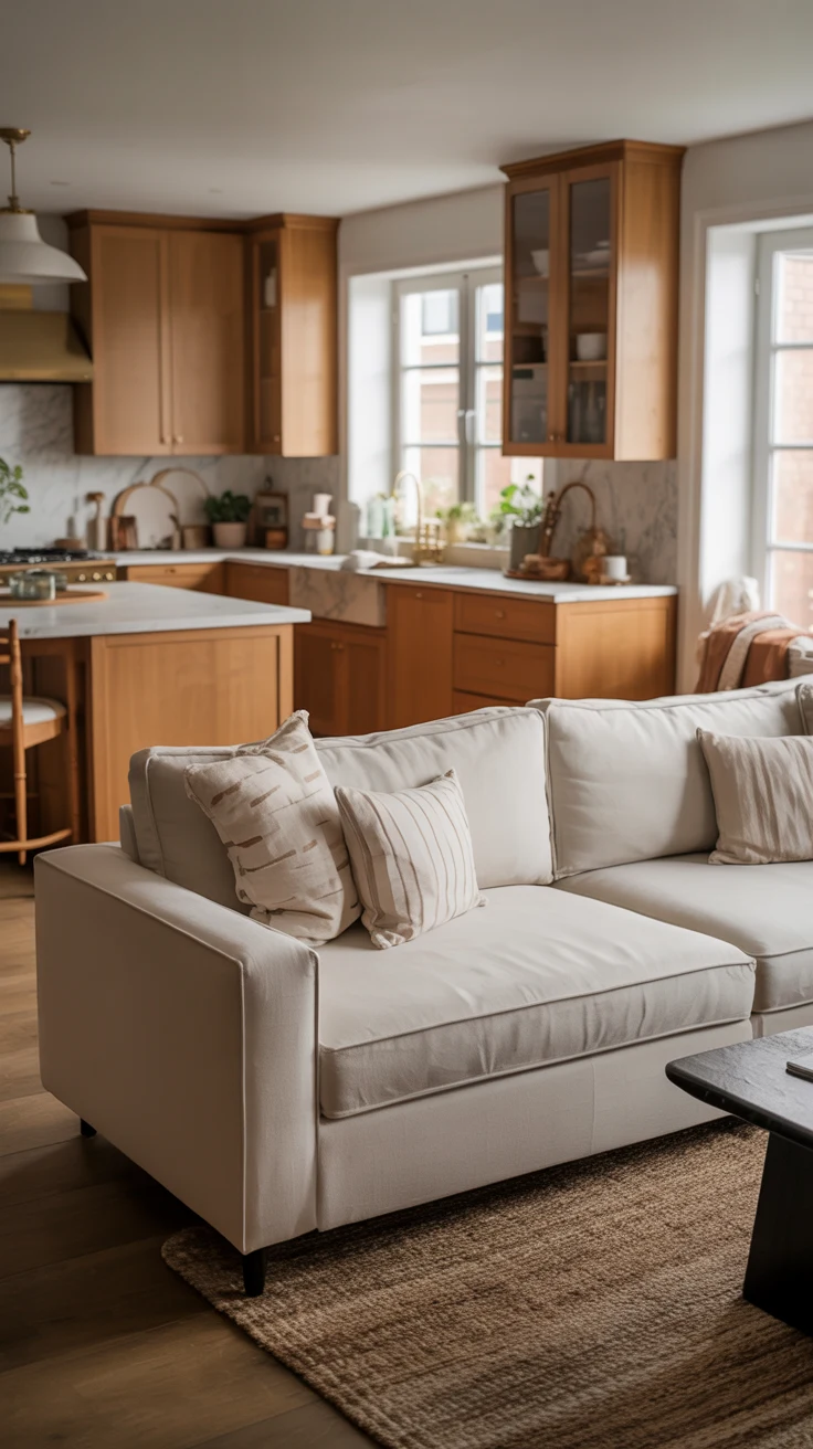 Open kitchen design ideas with modern and cozy home styling