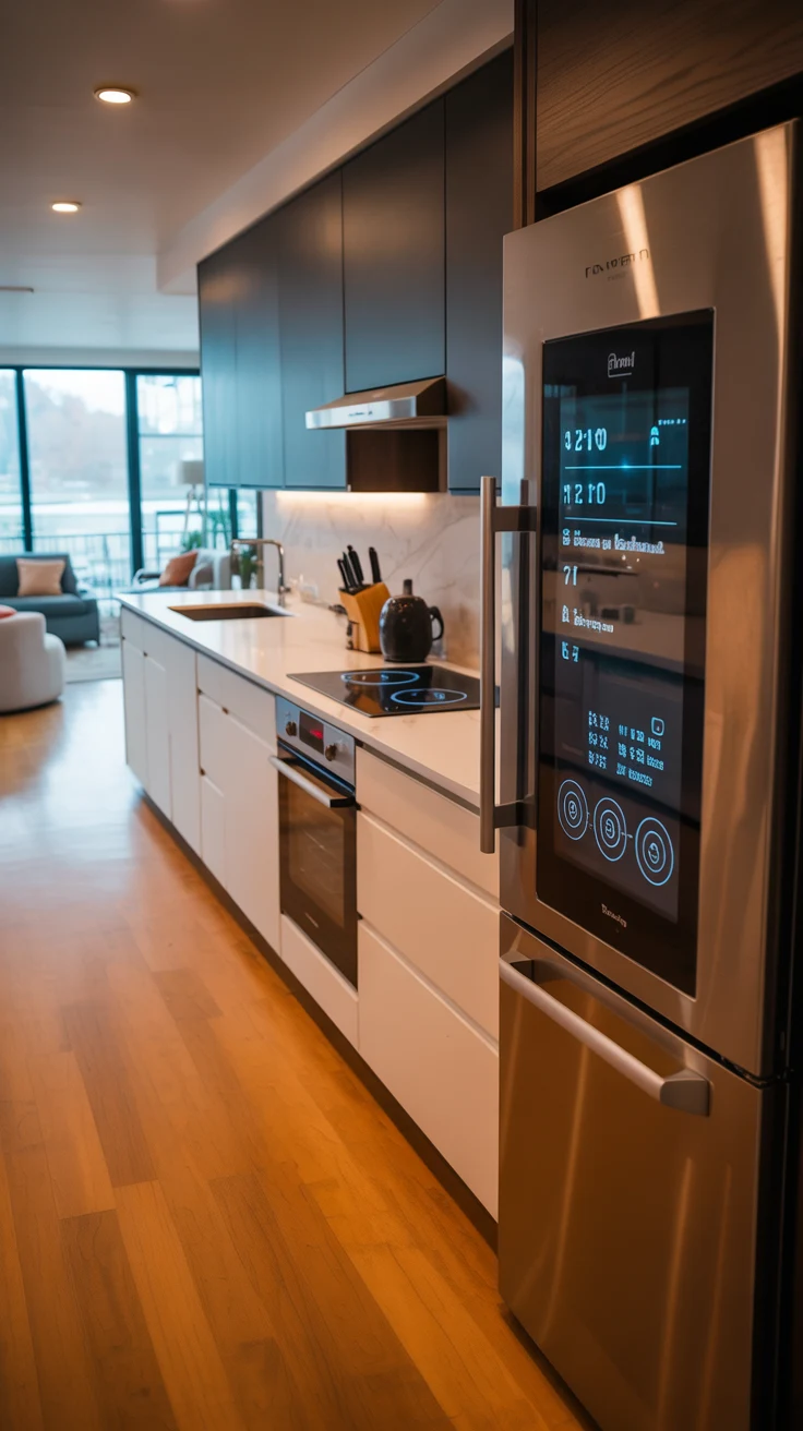 Open kitchen design ideas with modern and cozy home styling
