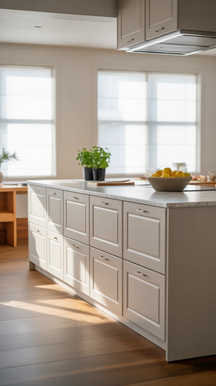 Open kitchen design ideas with modern and cozy home styling