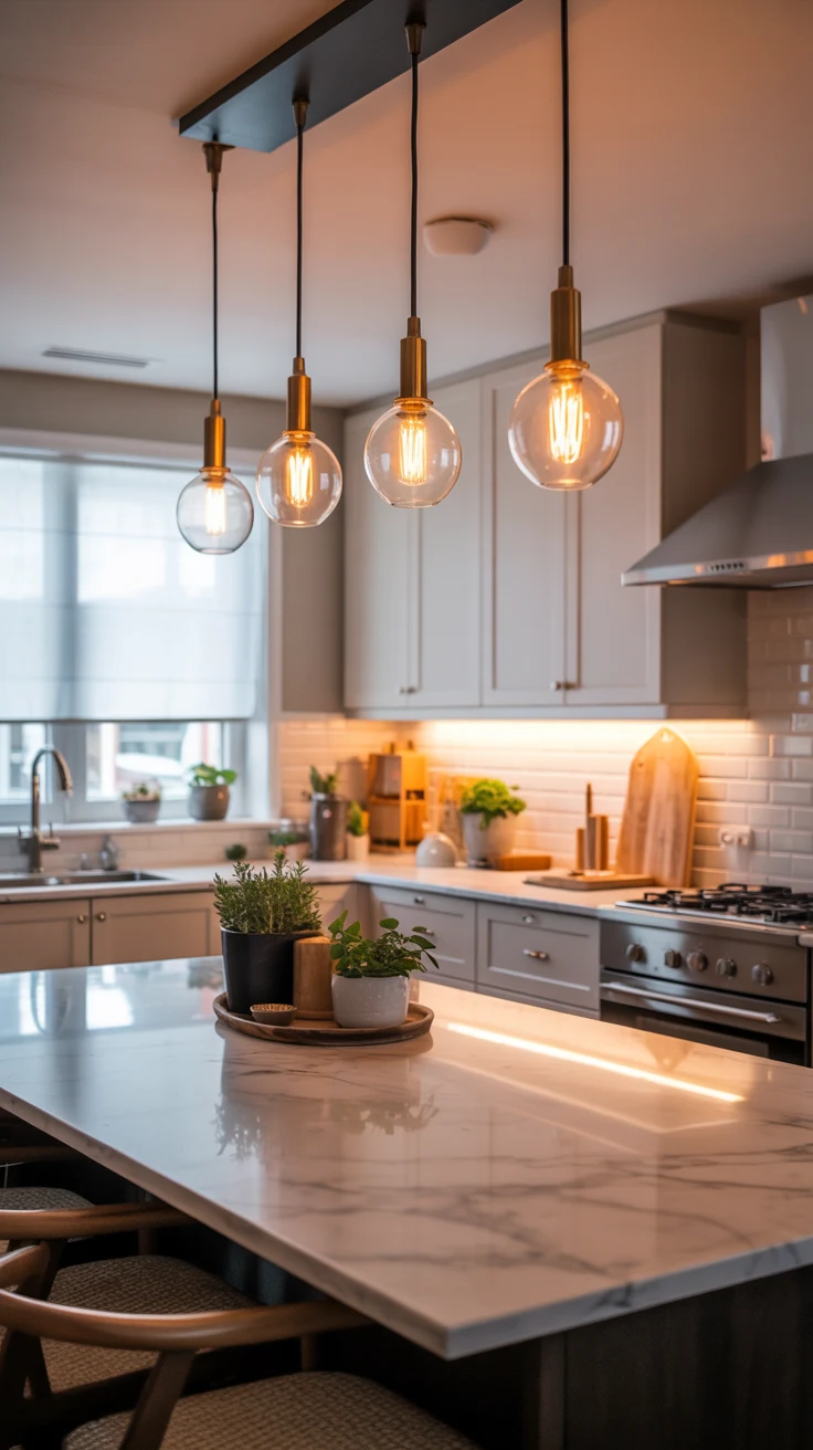 Open kitchen design ideas with modern and cozy home styling