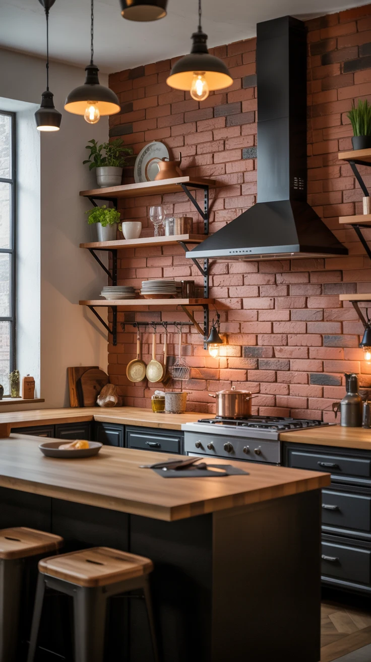Open kitchen design ideas with modern and cozy home styling