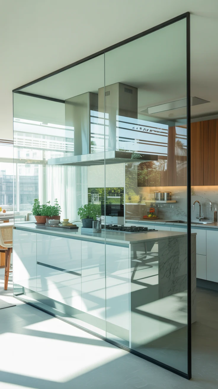 Open kitchen design ideas with modern and cozy home styling