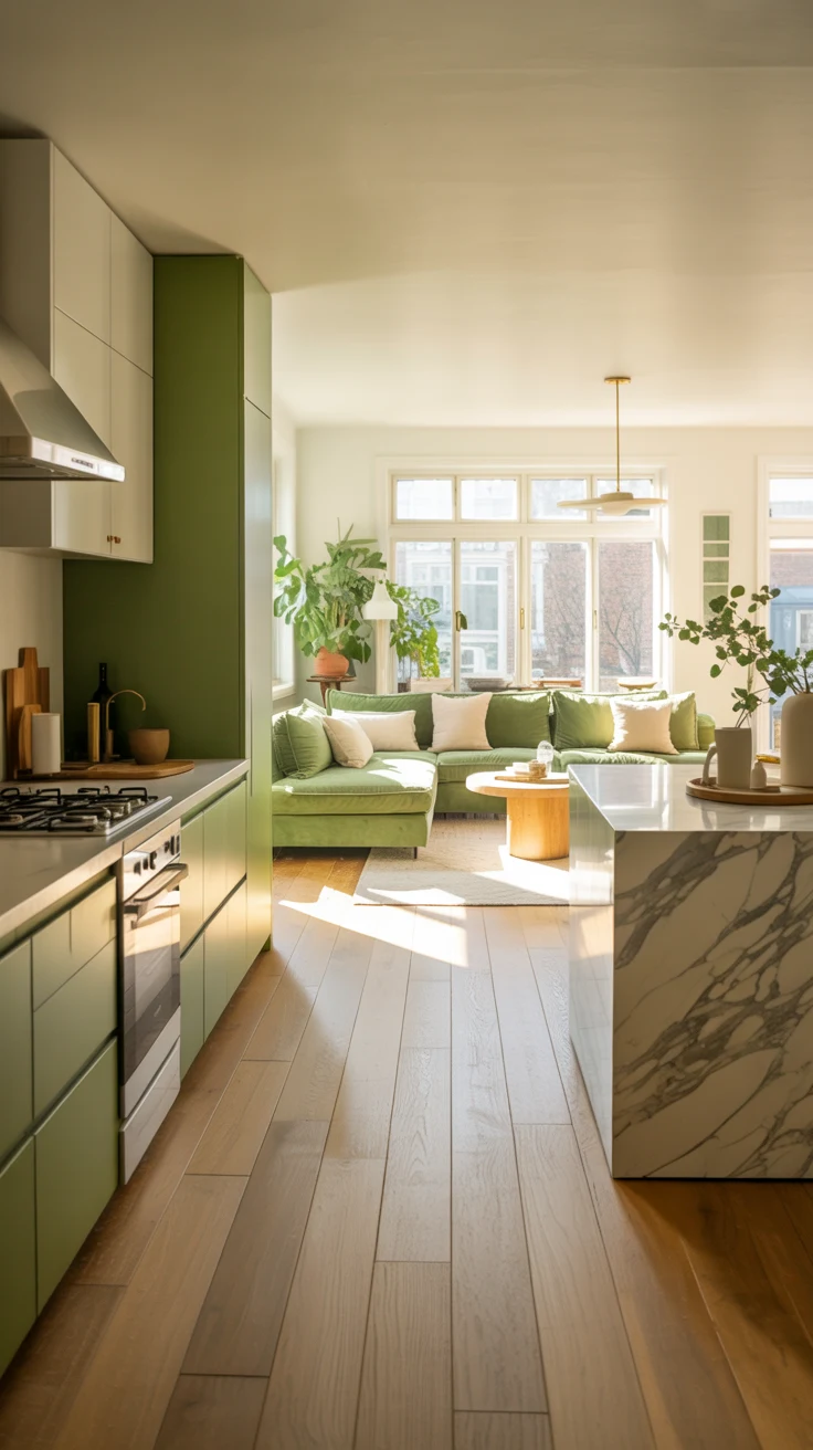 Open kitchen ideas with modern and stylish layout design