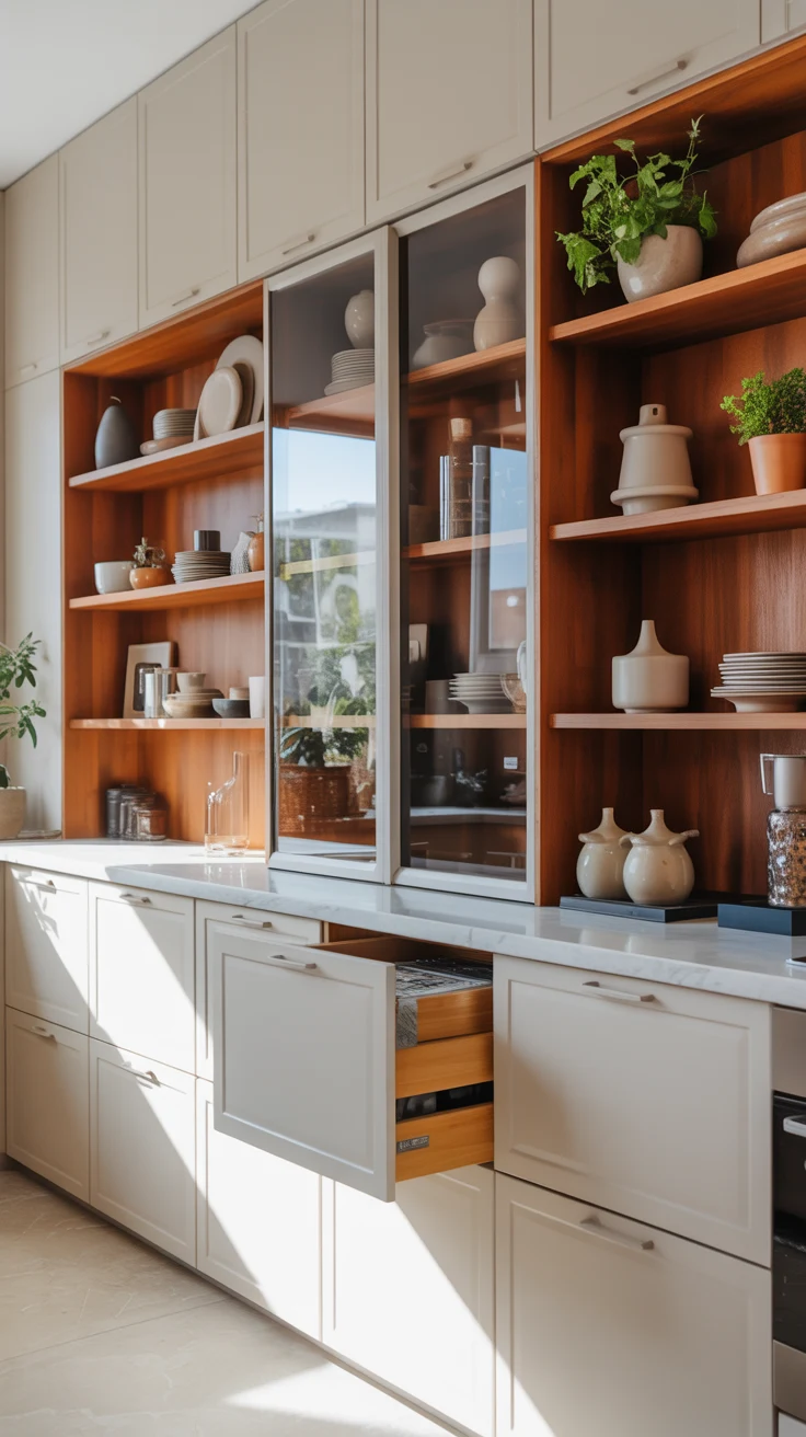 Open kitchen ideas with modern and stylish layout design