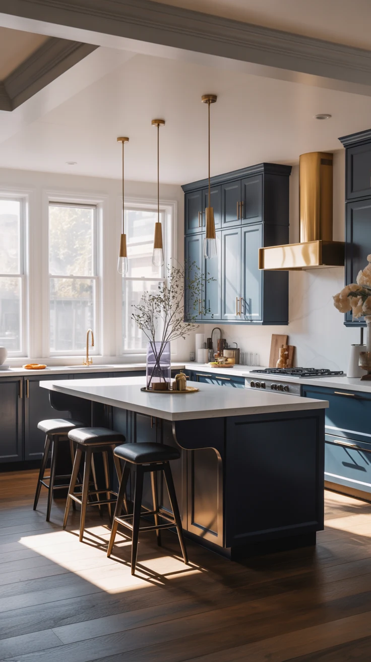 Open kitchen ideas with modern and stylish layout design