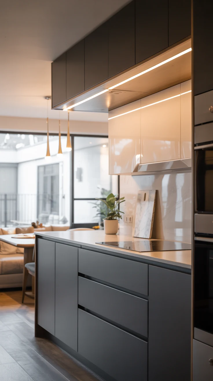 Open kitchen ideas with modern and stylish layout design