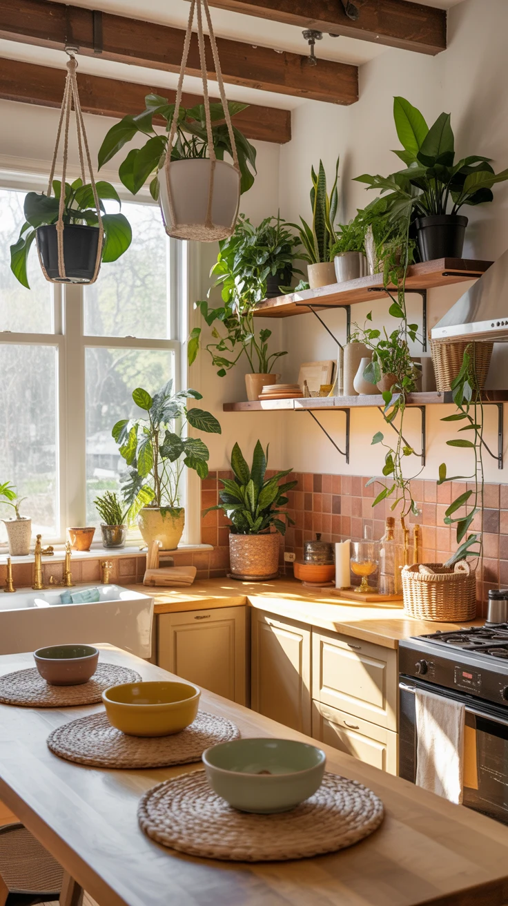 Open kitchen design ideas with modern and cozy home styling