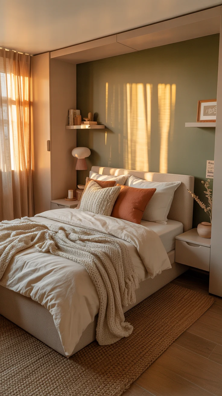 Small bedroom inspiration ideas with smart layout