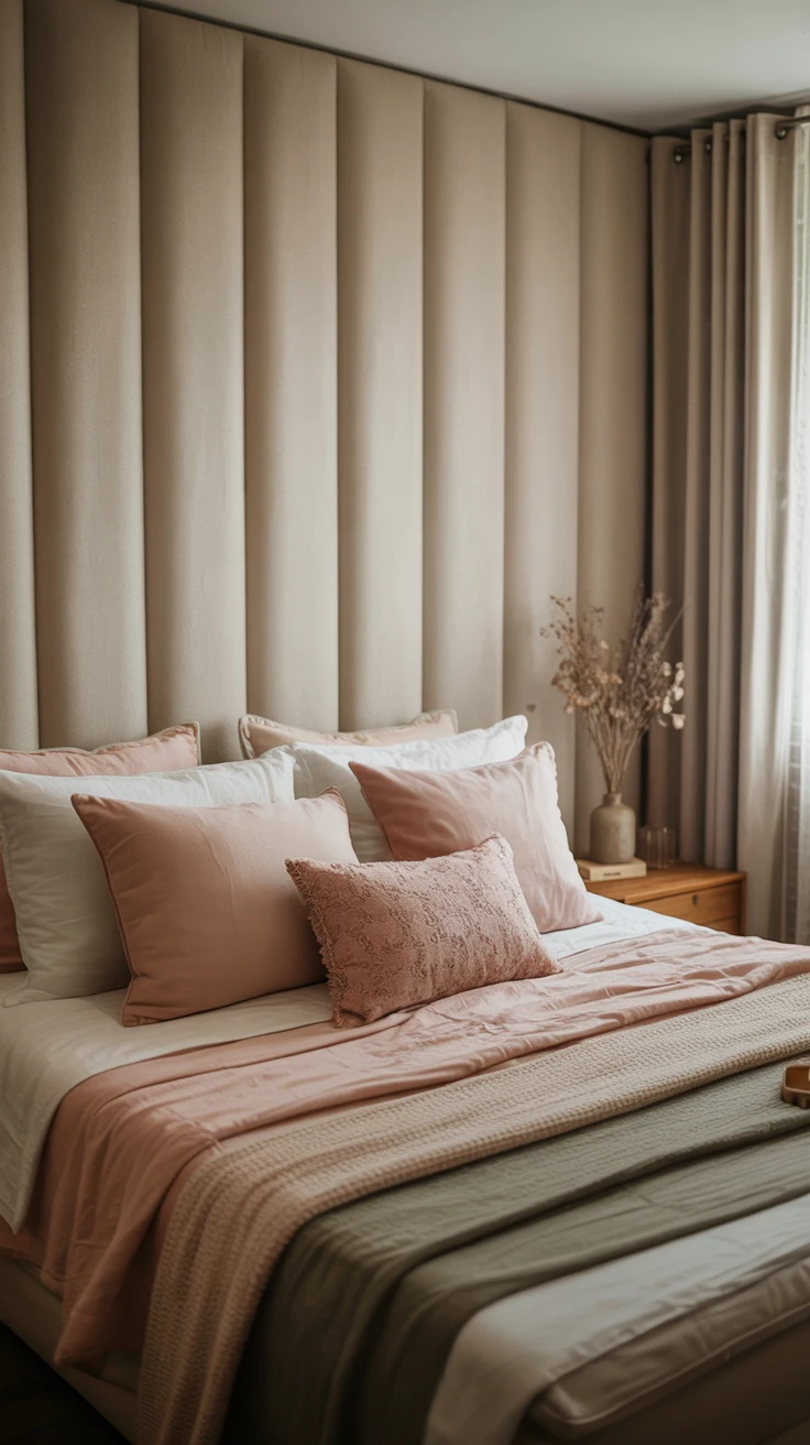 Small cozy bedroom ideas with warm and stylish setup
