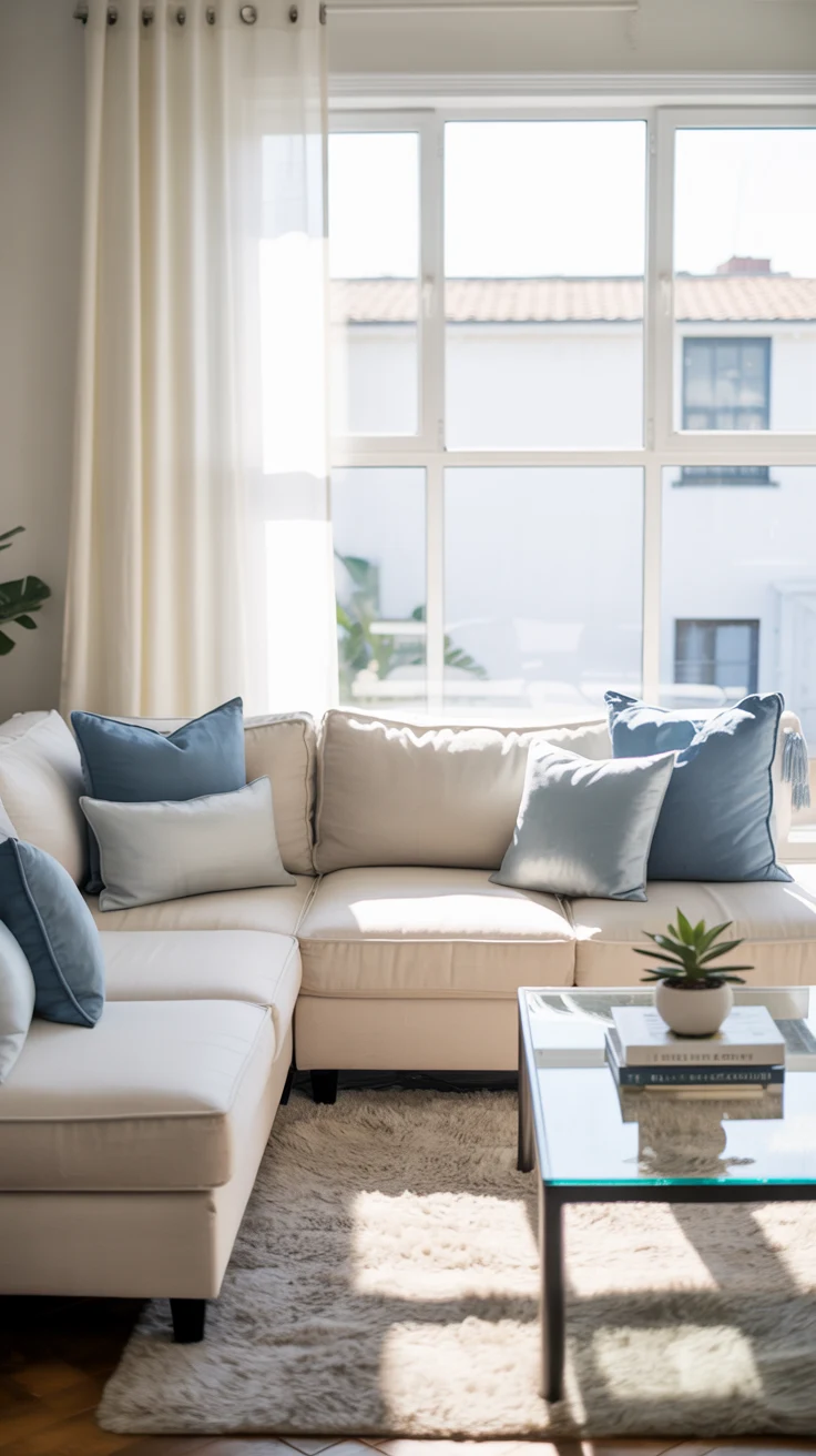 Small living room decor ideas with stylish and space-saving design