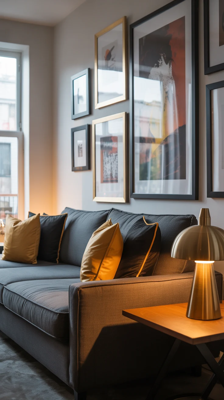 Small living room decor ideas with stylish and space-saving design